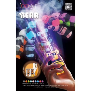 Lookah Bear 510 Vape Battery - 5ct Display